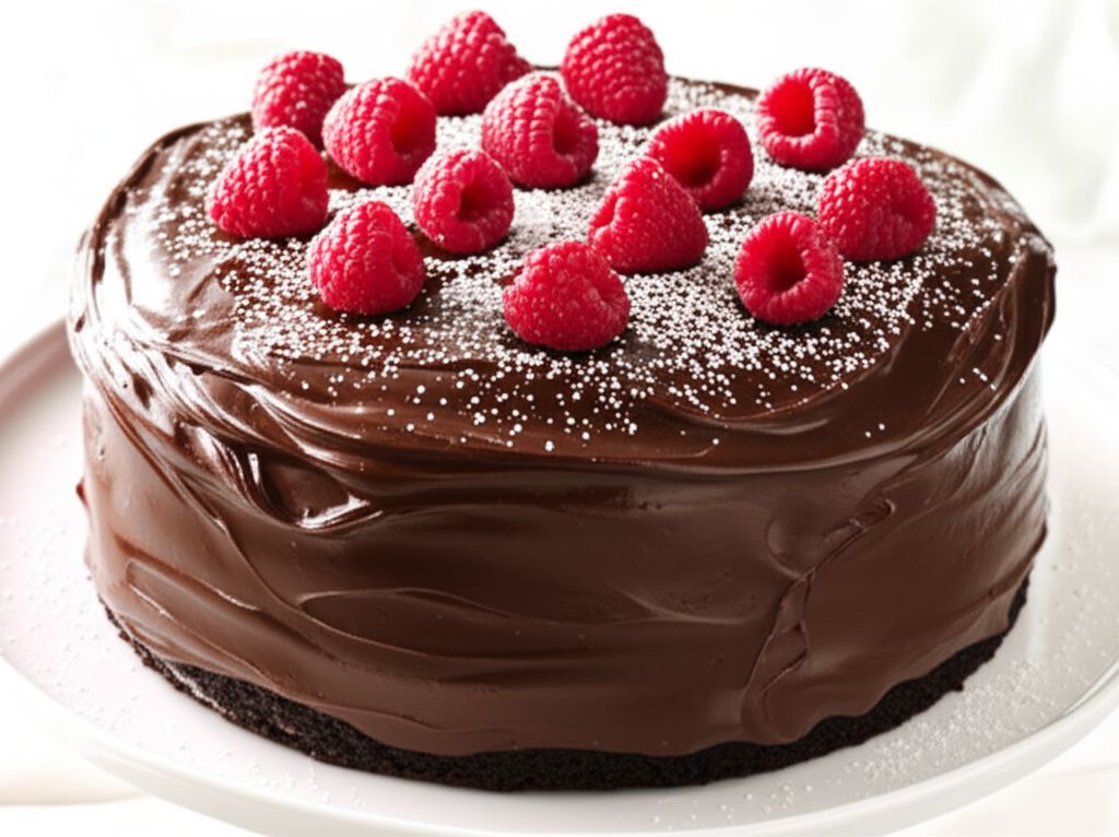 One Bowl Chocolate Cake