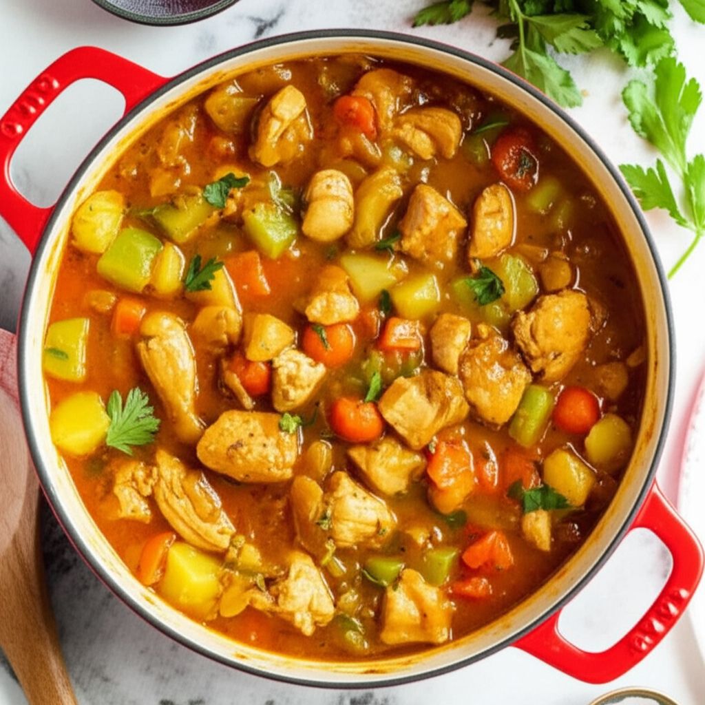 One-Pot Chicken Stew