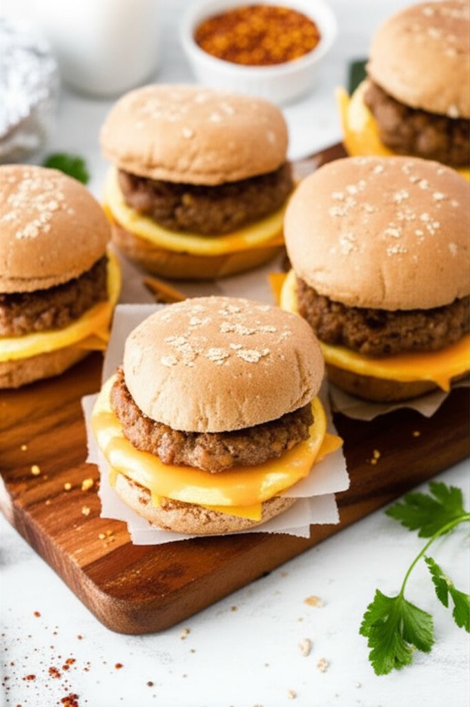 On-the-Go Breakfast Sandwiches