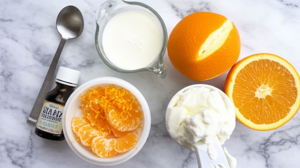 Orange Creamsicle Protein Shake