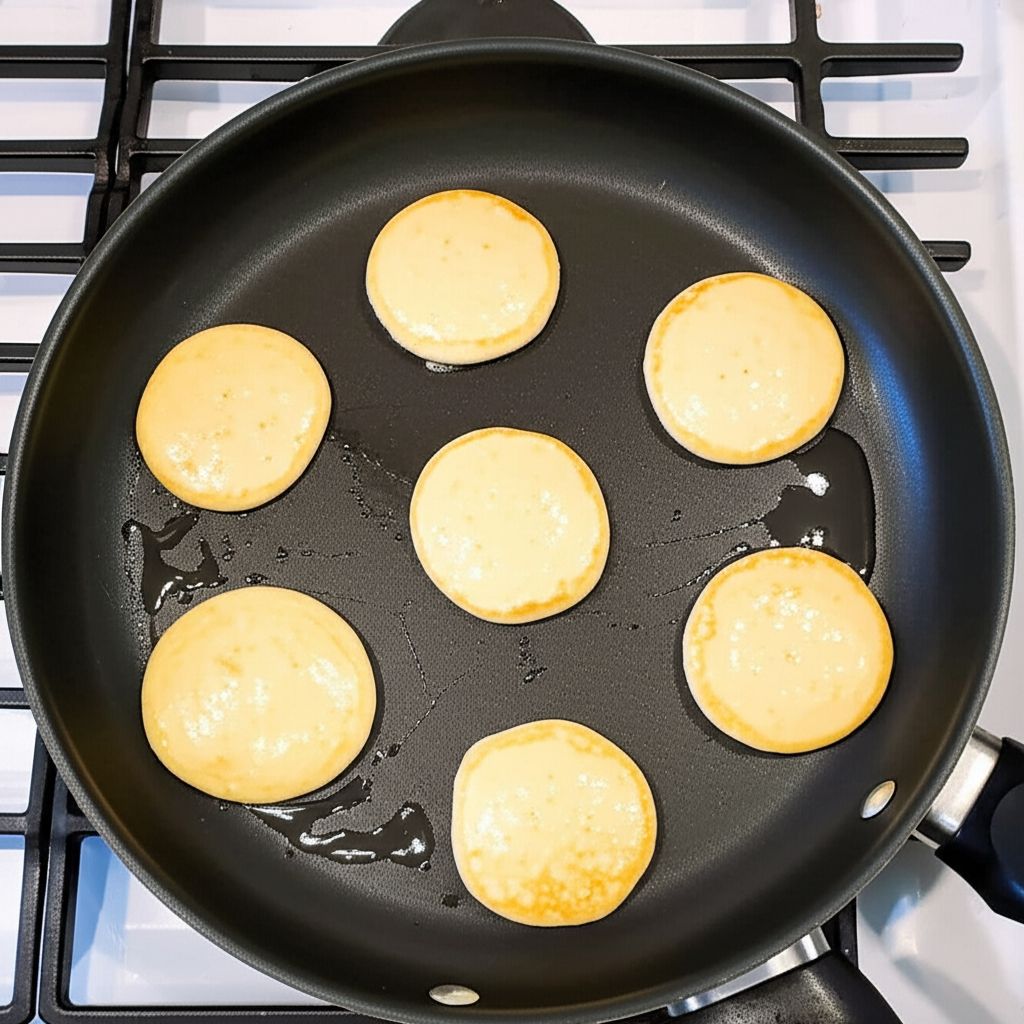 Orange Pikelets