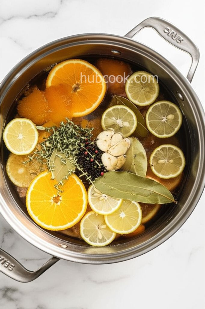 Orange Turkey Brine