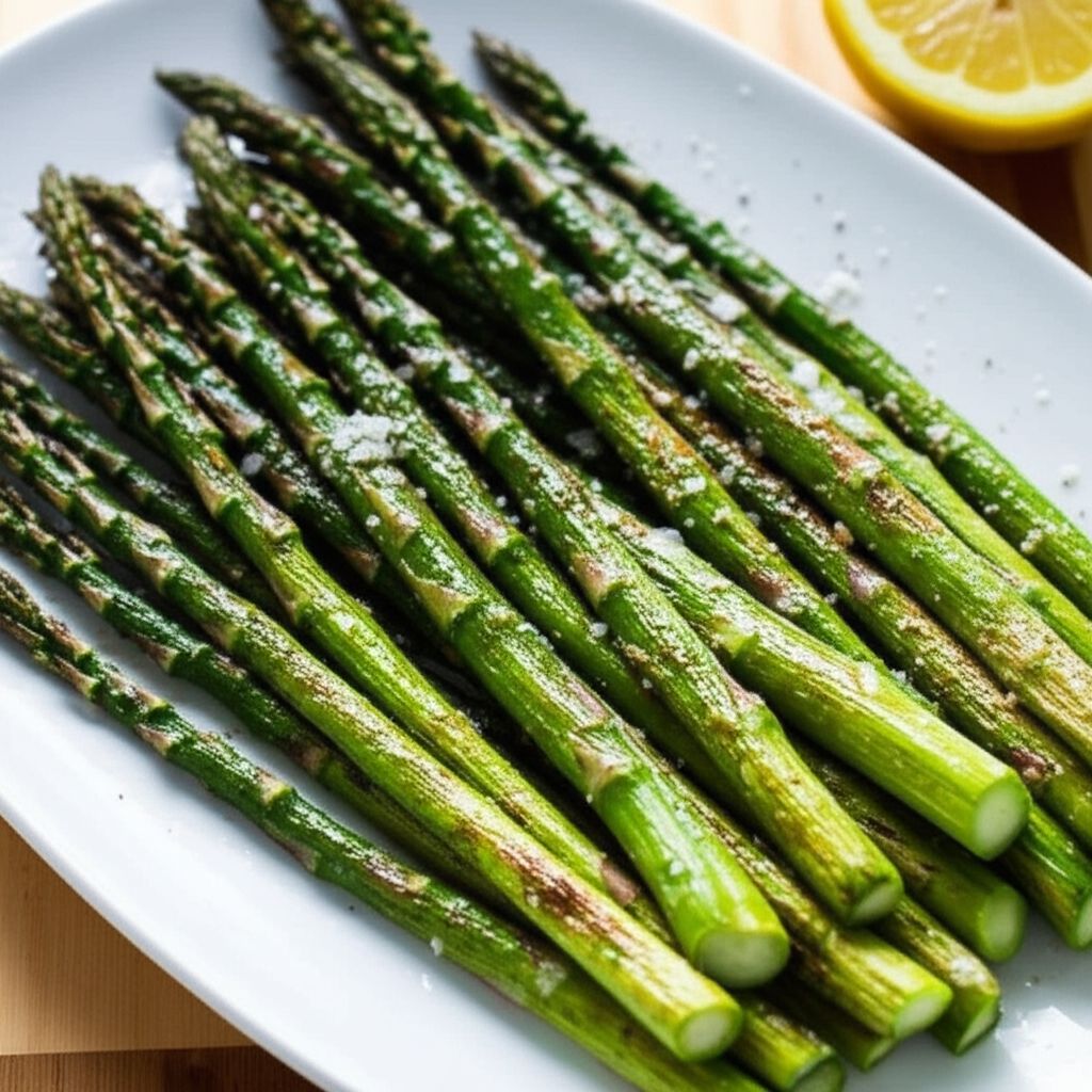 Oven-Roasted Asparagus