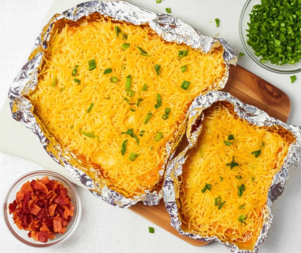 Over the Fire Scalloped Potatoes