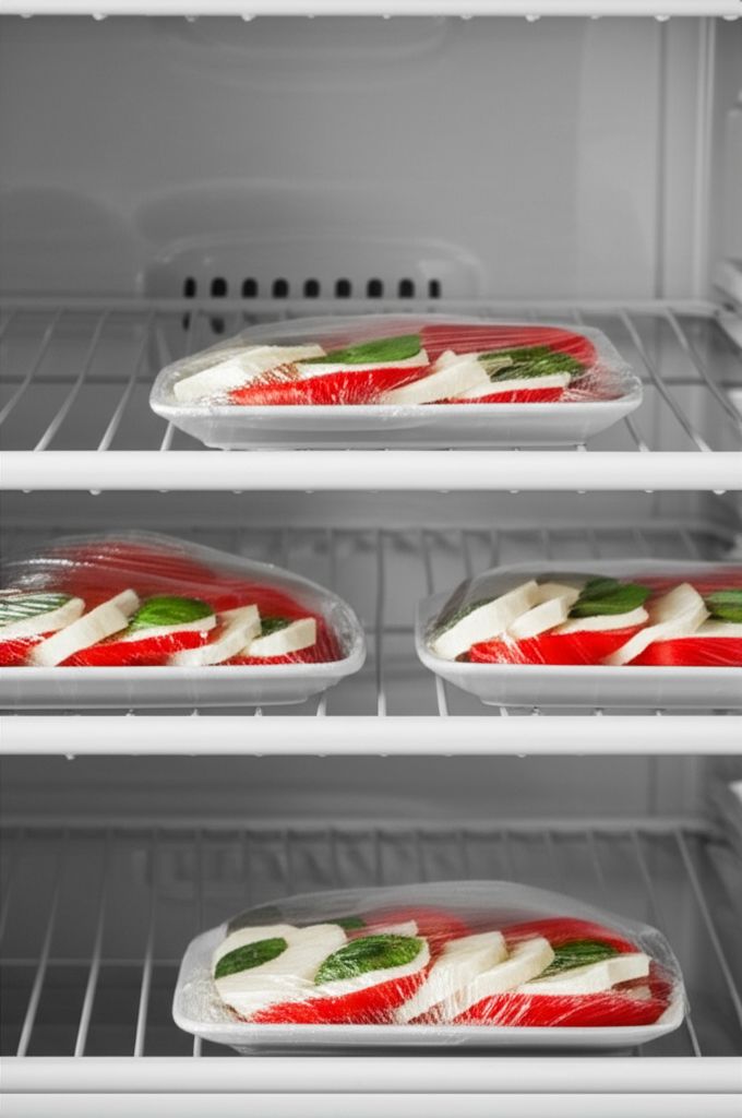Owen's Mozzarella and Tomato Salad