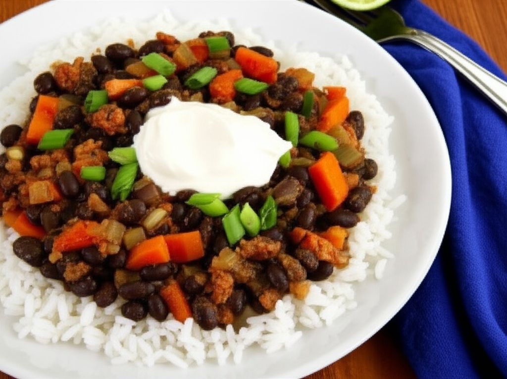 Pacific Cuban Black Beans and Rice