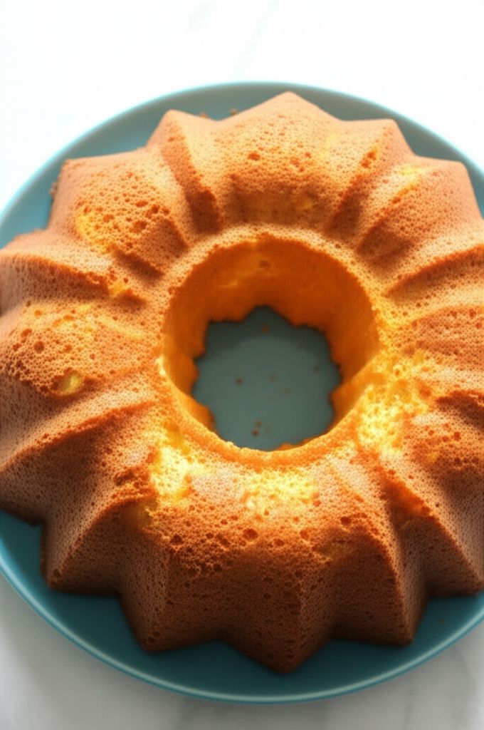 Passover Lemon Sponge Cake