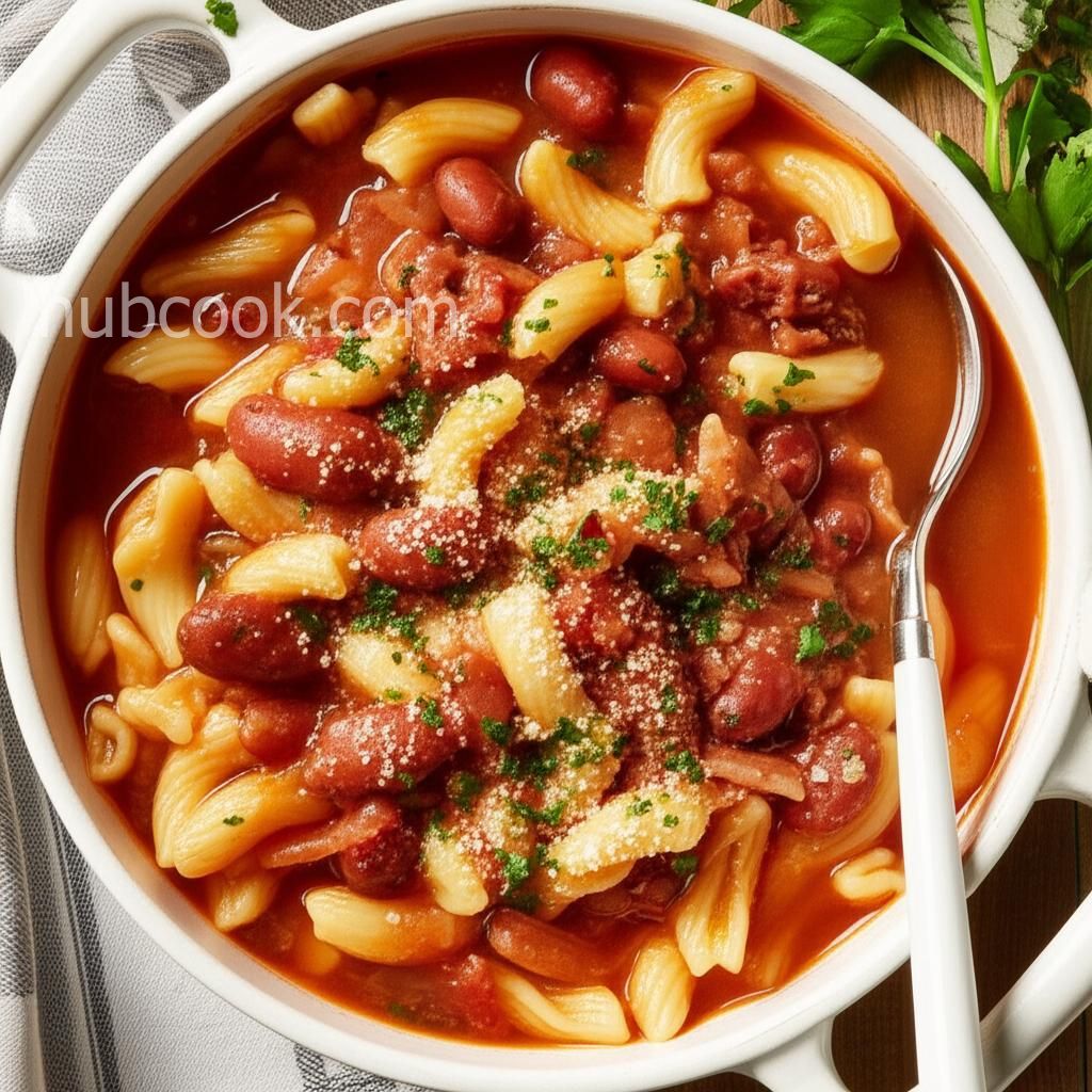 Pasta e Fagioli ala Weeble