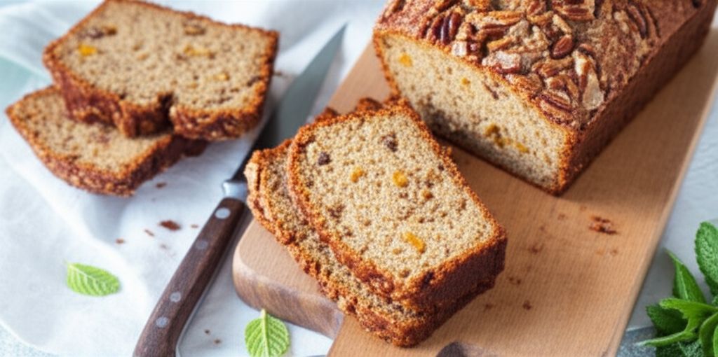 Peachie Peach Pecan Nut Bread