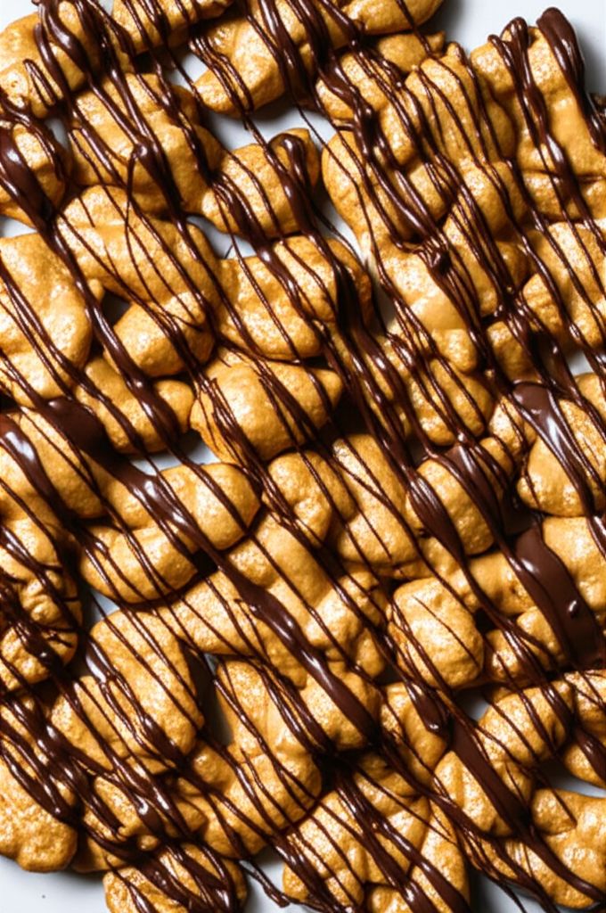Peanut Butter Bugle Bites