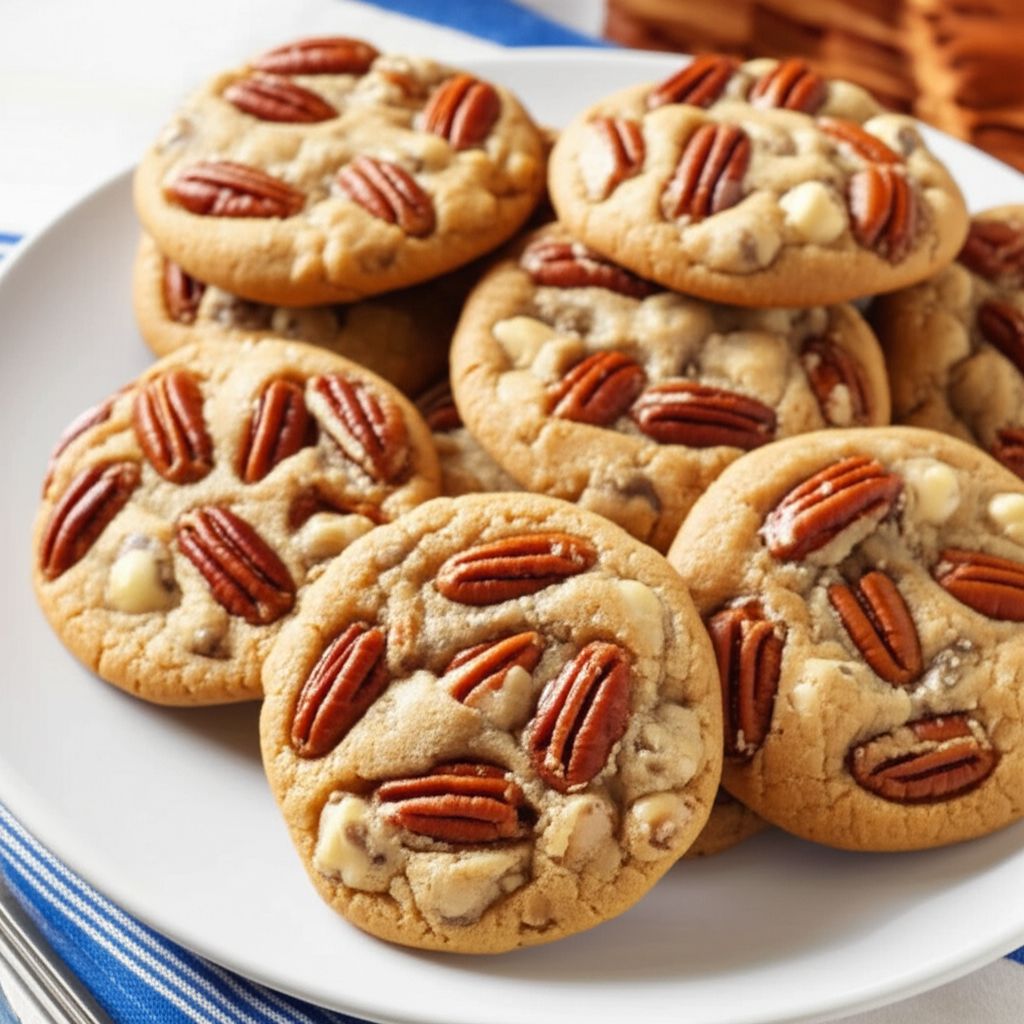 Pecan Coconut Chocolate Chip Cookies