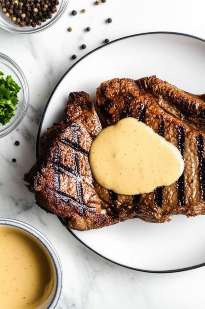 Peppercorn Sauce