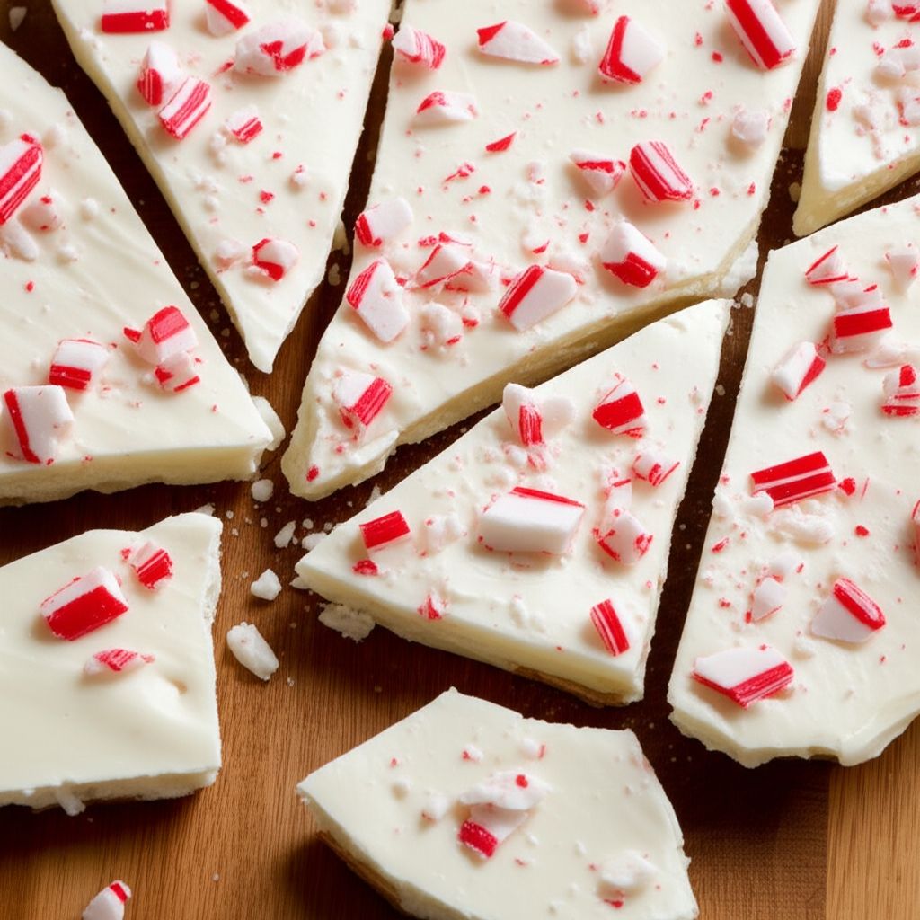 Peppermint Brittle
