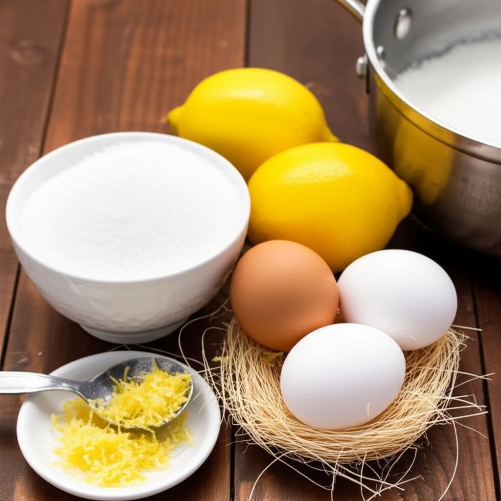 Perfect Lemon Curd