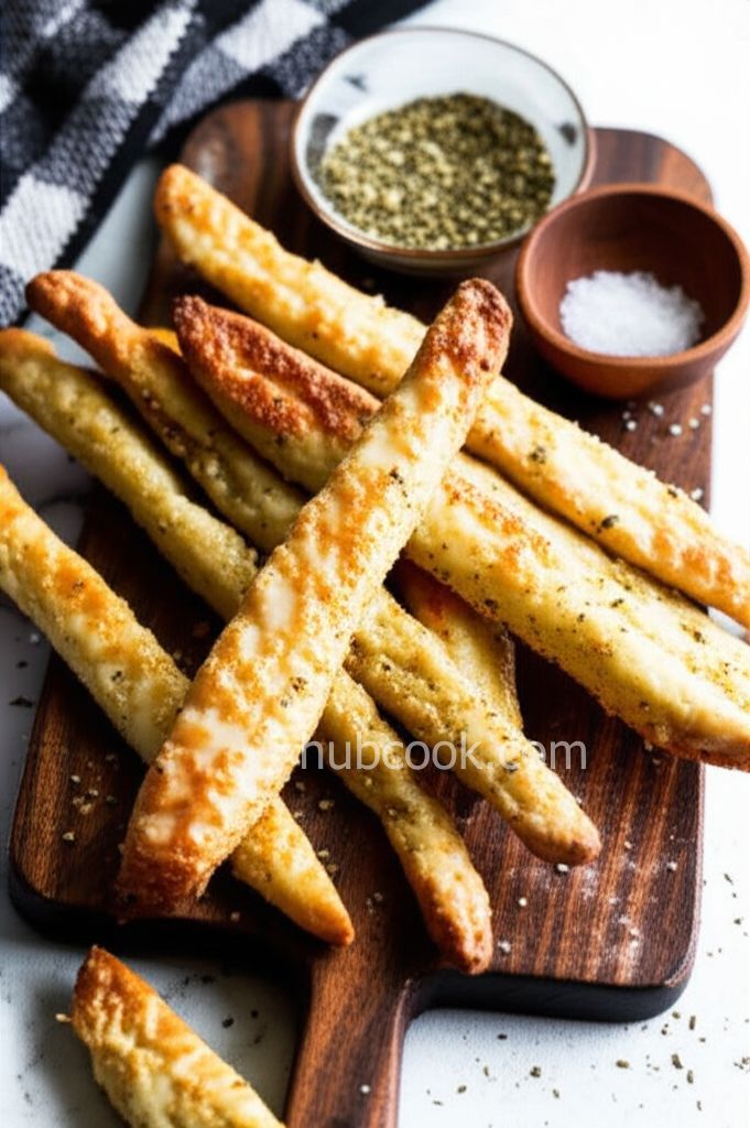 Perfect Sourdough Breadsticks