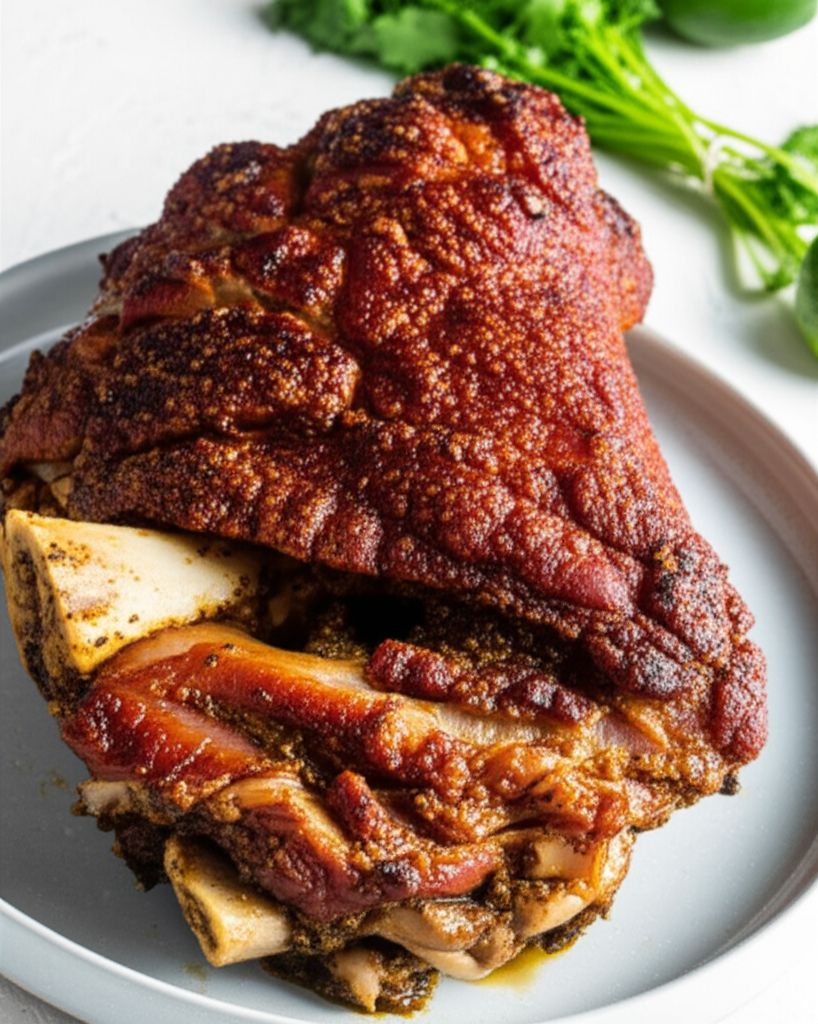 Pernil (Slow-Roasted Pork)