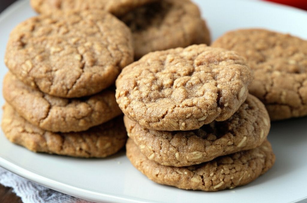 Persimmon Oatmeal Cookies