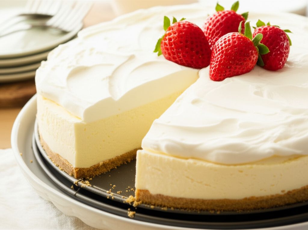 PHILADELPHIA Vanilla Mousse Cheesecake