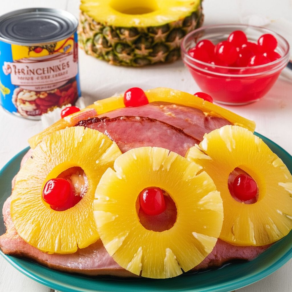 Pineapple Glaze for Ham
