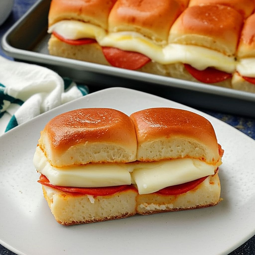 Pizza Sliders