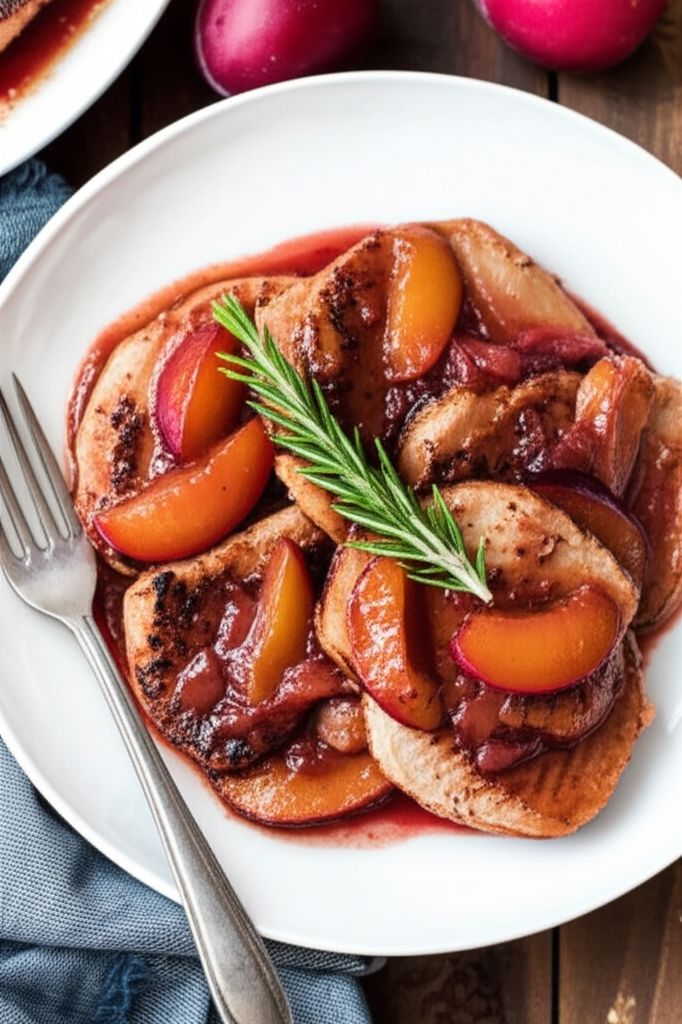 Pluots and Pork