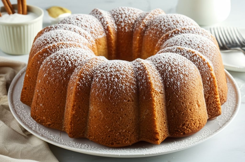 Pooter's Wine Cake