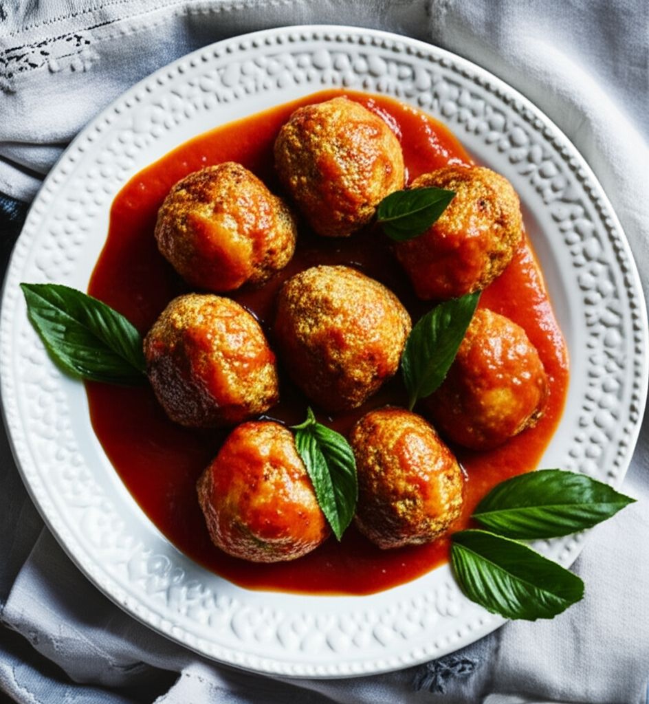Porcupine Meatballs in Tomato Sauce