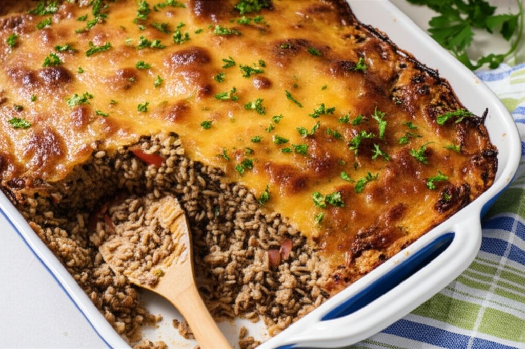 Pork and Wild Rice Casserole