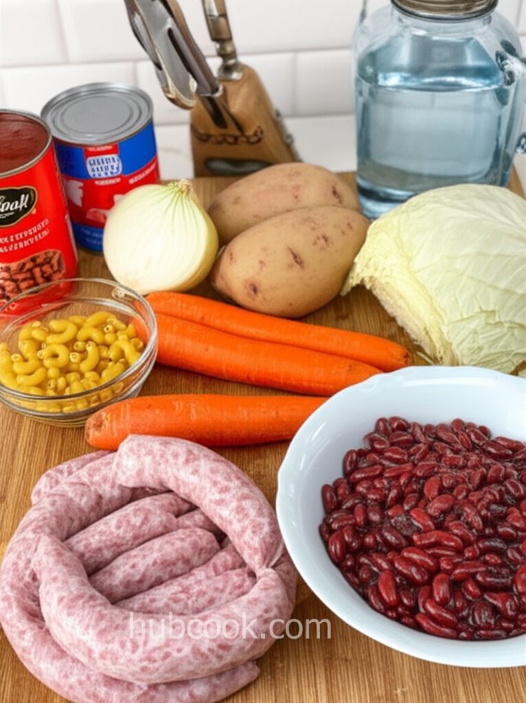 Portuguese Bean Soup II Recipe