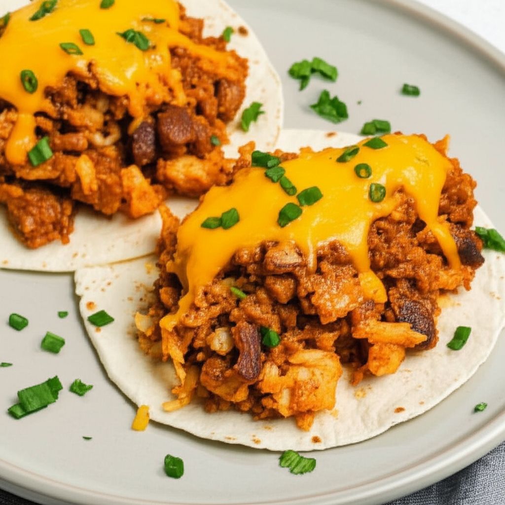 Potato Breakfast Tacos