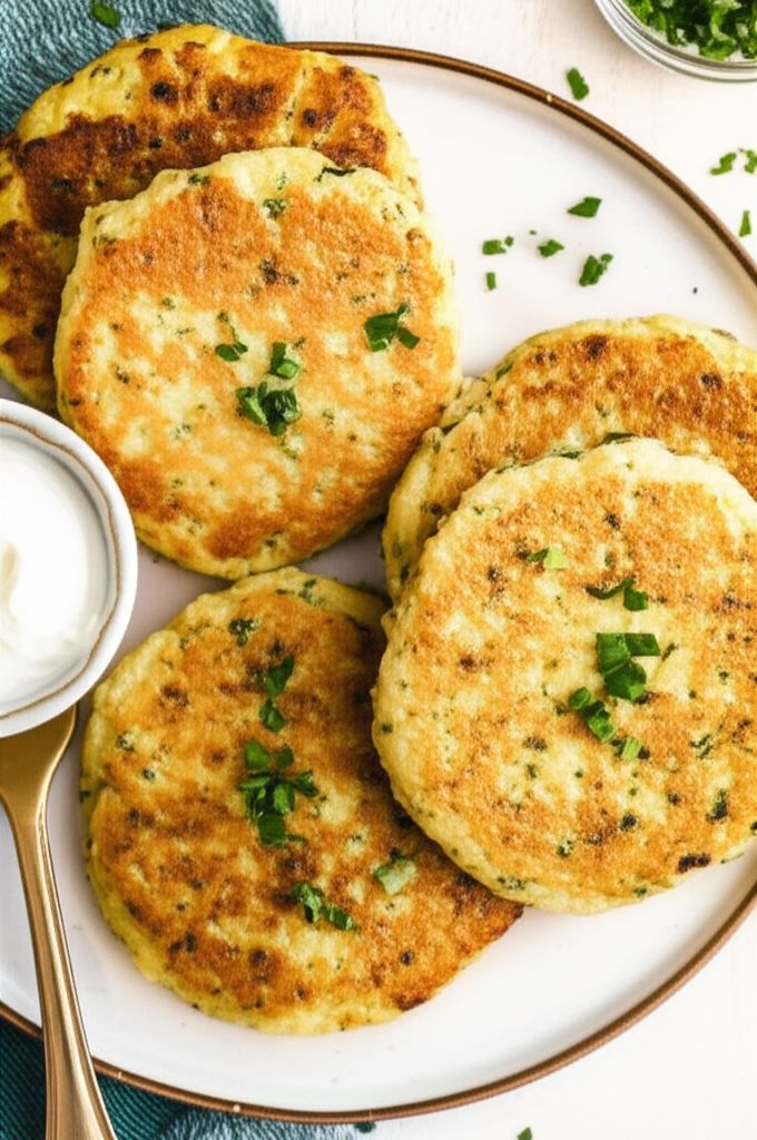 Potato Squash Cakes