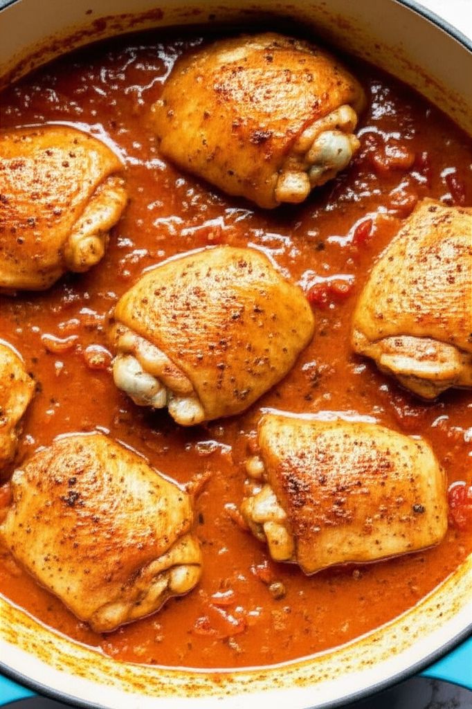 Poulet a la Grecque