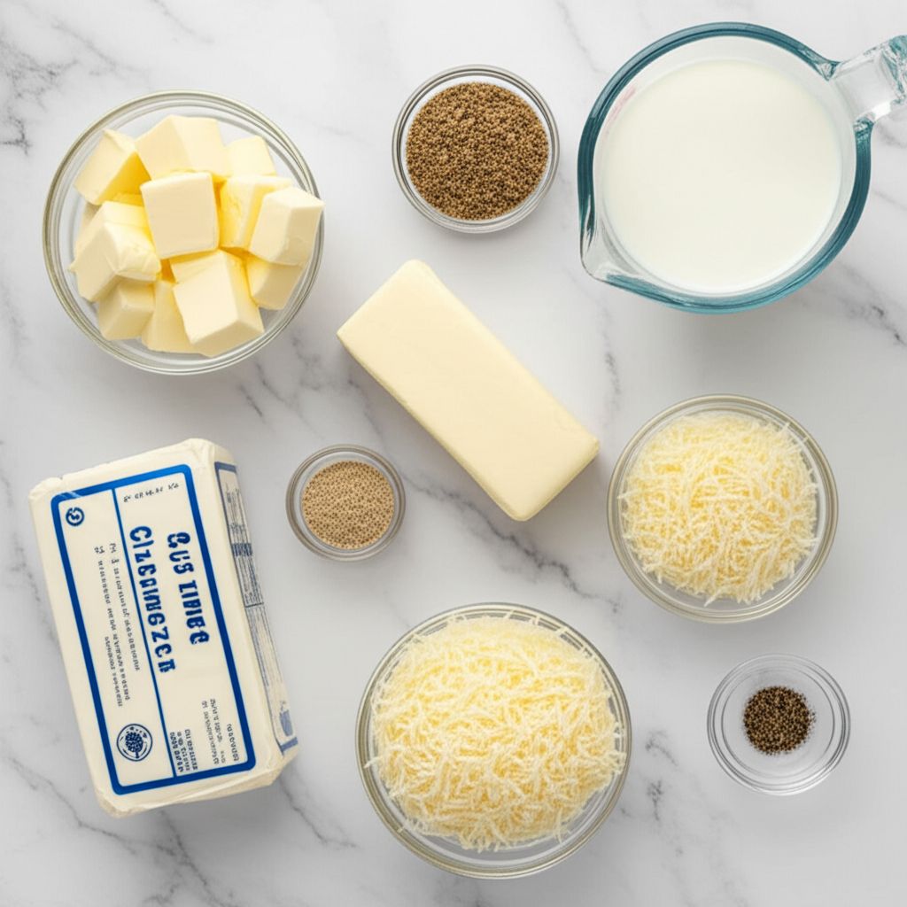 Quick and Easy Alfredo Sauce