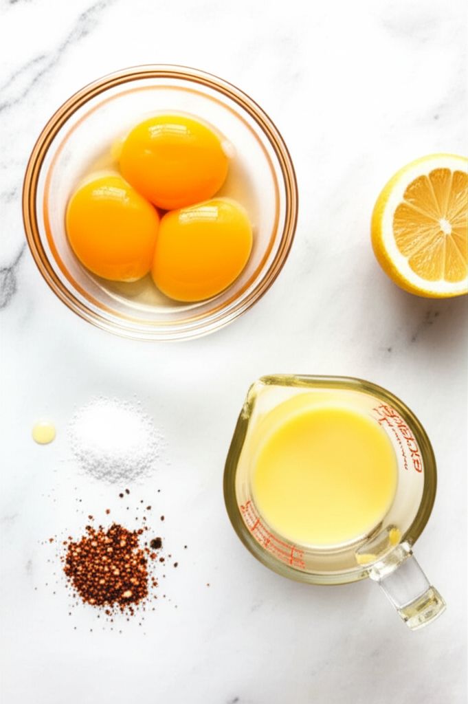 Quick and Easy Hollandaise Sauce in the Microwave