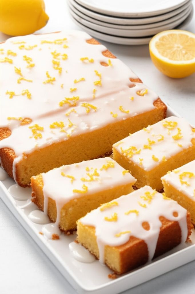 Quick and Easy Summer Limoncello Cake