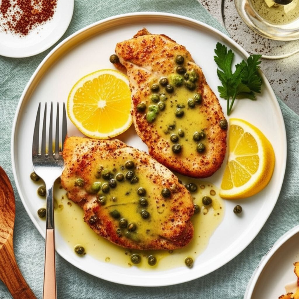Quick Chicken Piccata