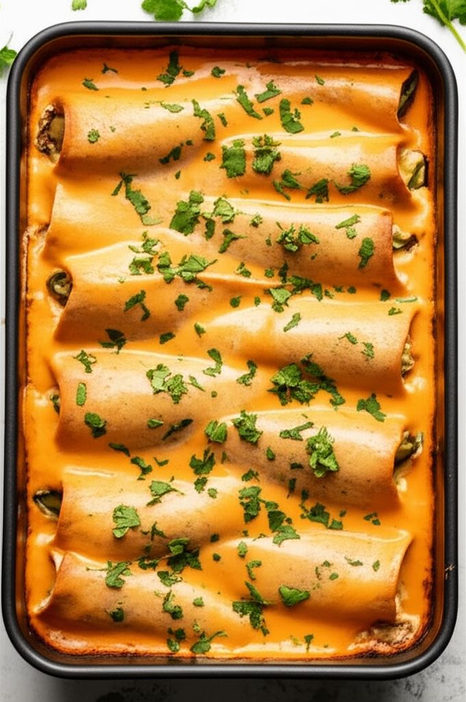 Quick Chiles Rellenos Bake