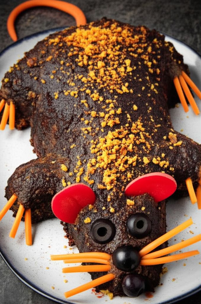 Ratloaf (Halloween Meatloaf)