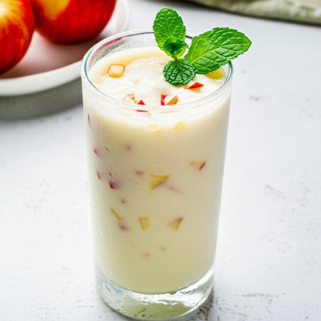 Red Apple Milkshake