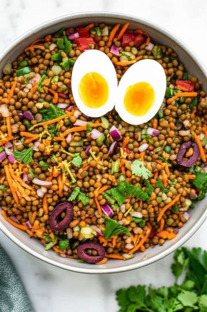Refreshing Lentil Salad