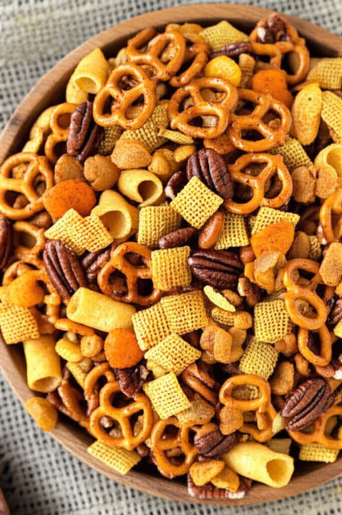 Reindeer Snack Mix Recipe