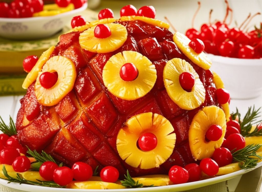 Rita's Sweet Holiday Baked Ham