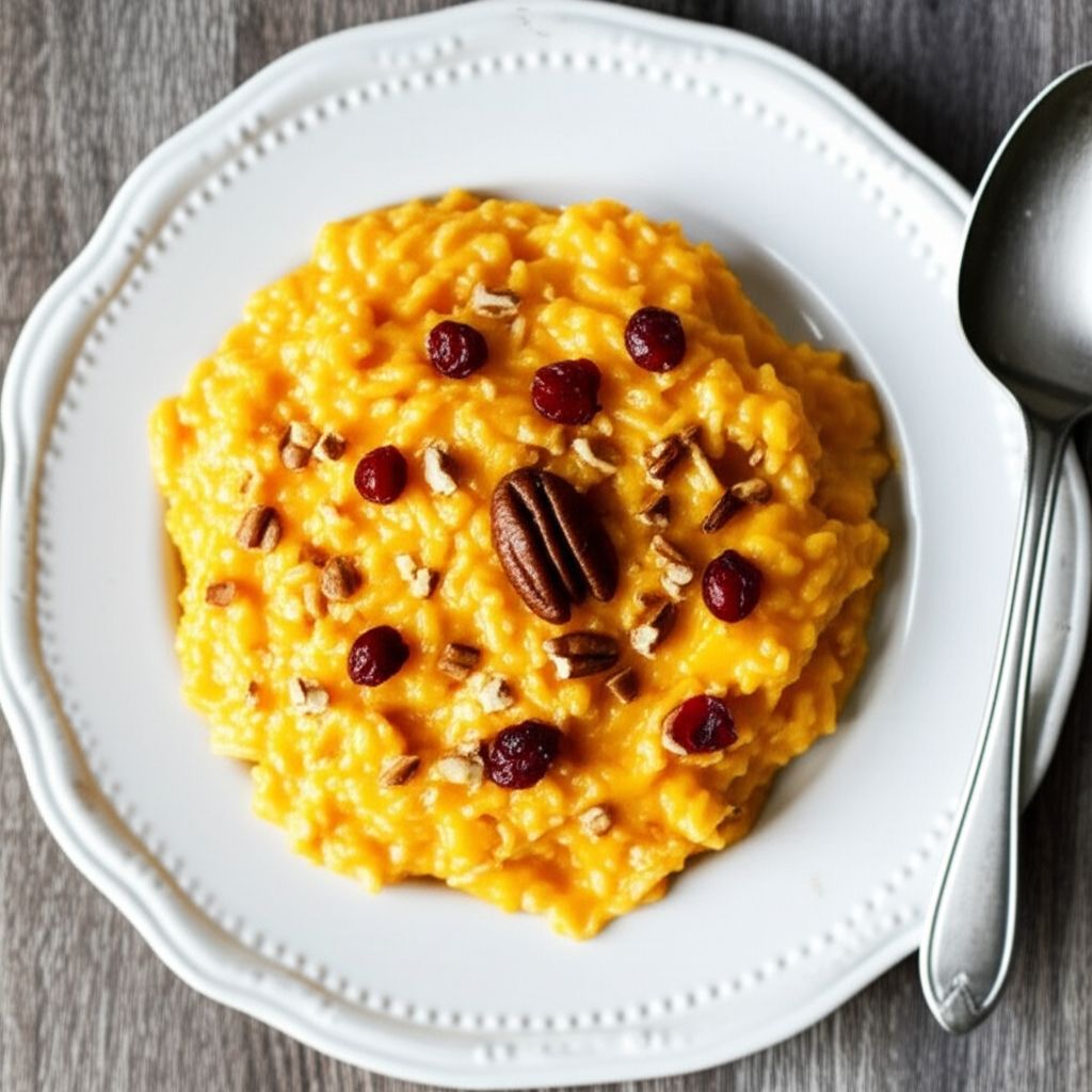 Roasted Butternut Orange Risotto