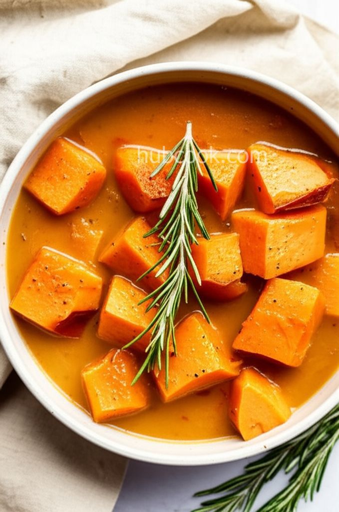 Roasted Butternut Squash, Garlic, and Apple Soup Recipe