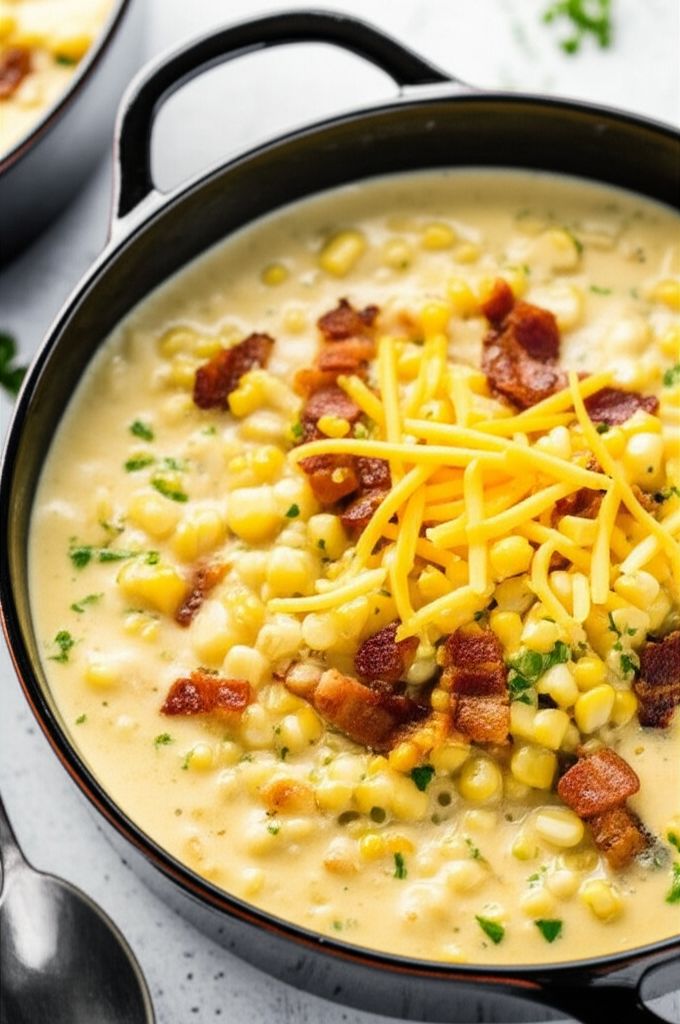Roasted Corn Chowder