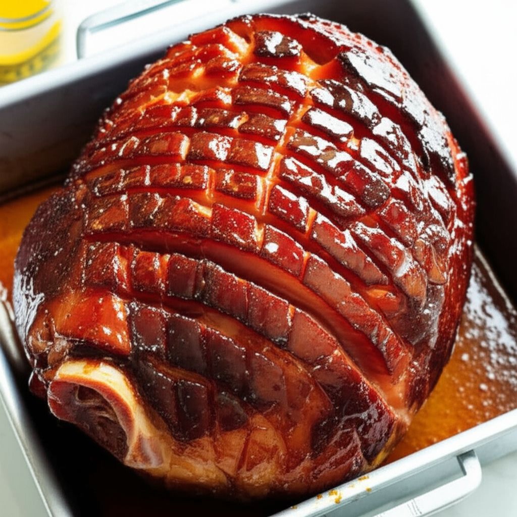 Roasted Easter Ham