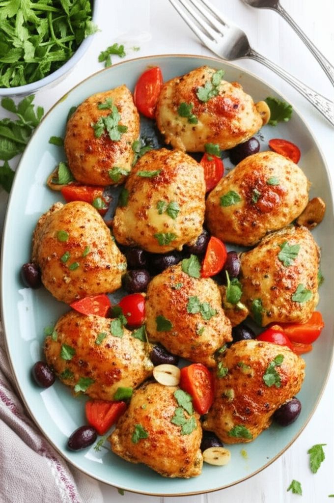 Roasted Mediterranean Chicken