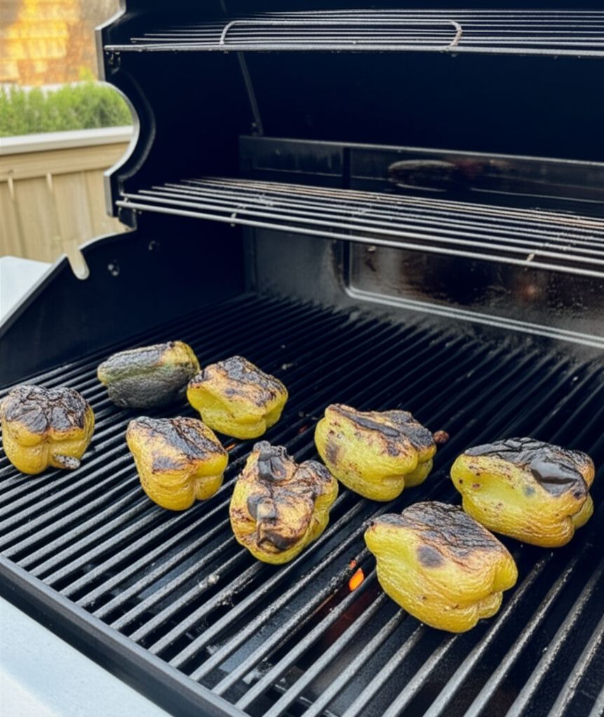 Roasted Spicy Salsa Verde