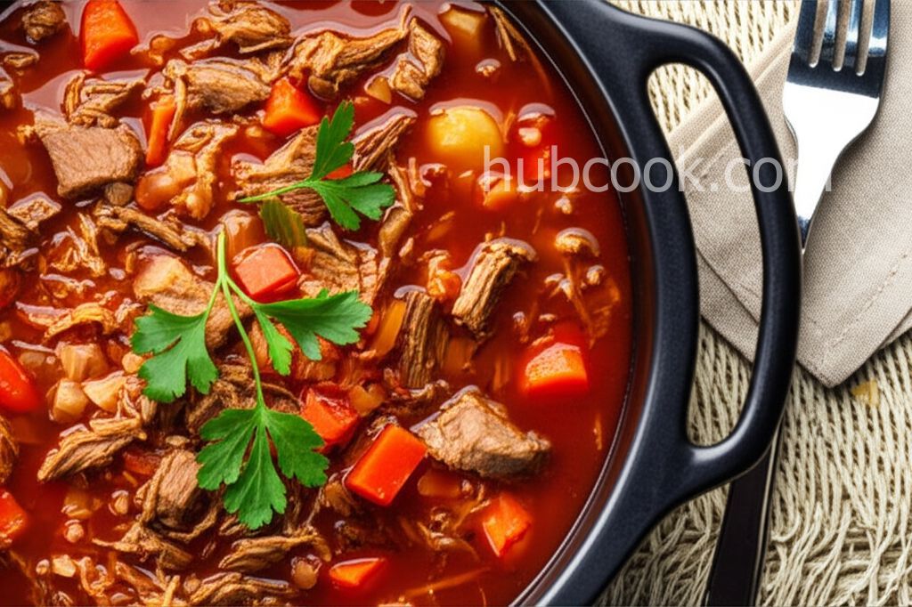 Russian Cabbage Soup