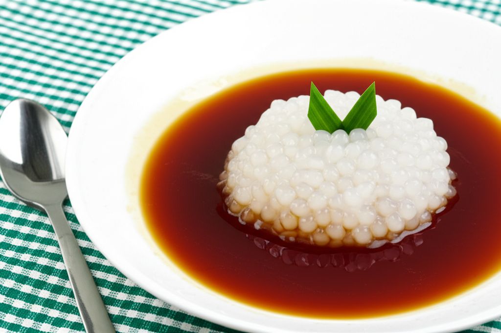 Sago Pudding (Gula Melaka)